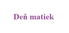 Fotogaléria Deň matiek 2019 (5) Deň matiek 2019